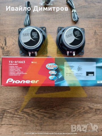 Нови Pioneer Ts-a1663 Мощни двулентови Говорители-високоговорители, снимка 3 - Тонколони - 34841598