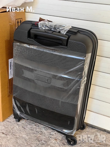 Чисто нов куфар American Tourister 55x40x20 см , снимка 9 - Куфари - 53072185
