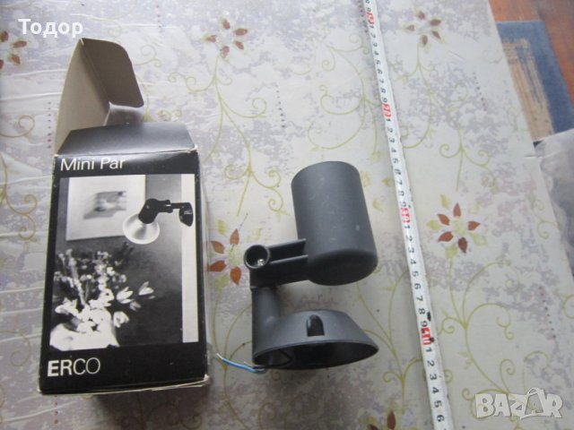 Страхотна подвижна лампа фенер Ерко, снимка 2 - Настолни лампи - 27760519