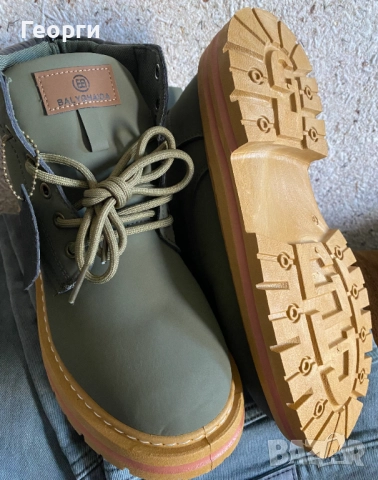 Високи стилни обувки, р-р 39, снимка 10 - Мъжки боти - 52034865