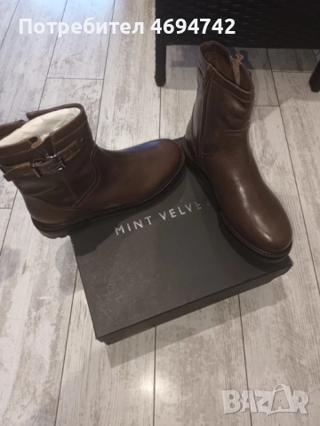 Дамски Боти Mind Velvet 40 размер, снимка 3 - Дамски боти - 52949621