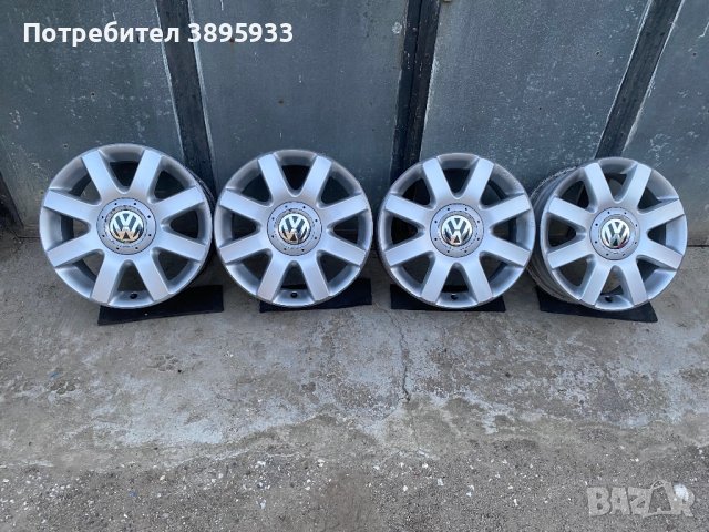 Оригинални джанти за VW Caddy, Golf V VI, Jetta, Touran, Audi, Skoda Голф 5,6, Кади, Тауран, Ауди  