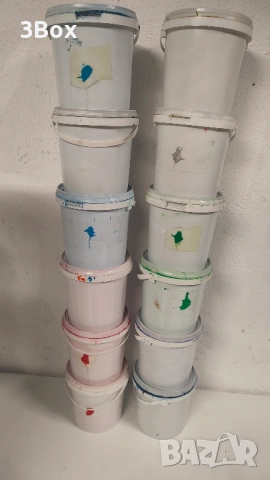 Мастила за ситопечат Sicoplast и KFG –  (различни цветове), снимка 4 - Друго - 53156025