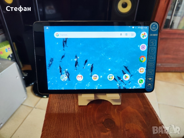 8" таблет Alcatel JOY 1 9027X_EEA  В отлично техническо и визуално състояние. Има зарядно., снимка 8 - Таблети - 51960577