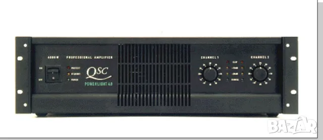 Продавам QSC Powerlight 4.0 Amp. 2x2000W 