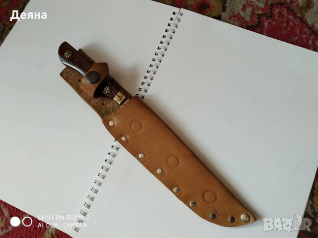 № 30 Ловен нож, снимка 3 - Ножове - 27528077