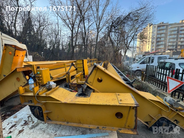 Мостов кран 12,5т - 2 броя, снимка 6 - Хидравлични и пневматични чукове - 53069158