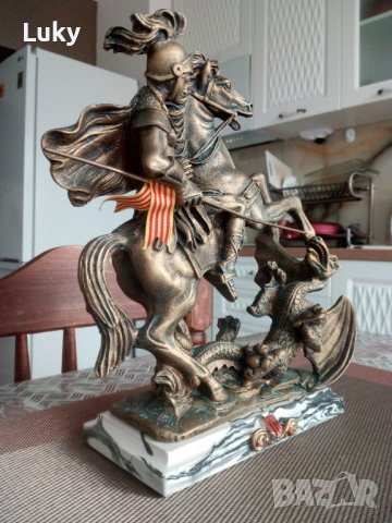 Продавам стилна,старинна статуетка.Испания., снимка 3 - Колекции - 43151993