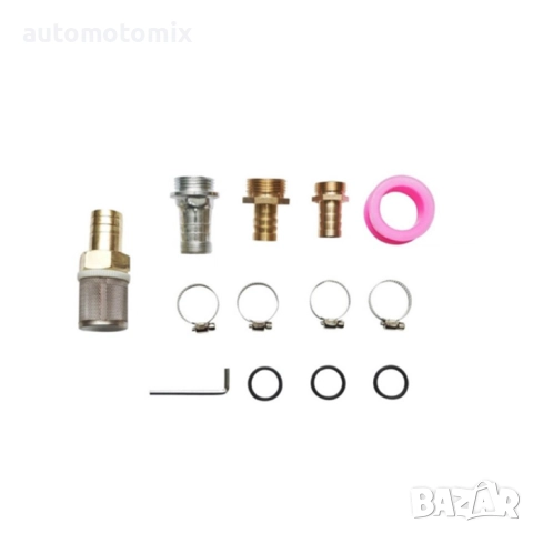 Помпа Електрическа за Източване на Гориво, Бензиноколонка 220V - 43057, снимка 3 - Аксесоари и консумативи - 52746604