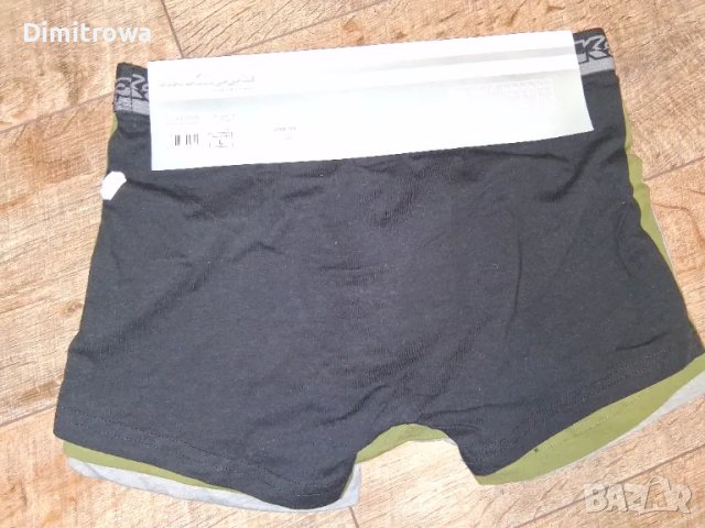 р-р L Kappa мъжки боксерки 3бр.комплект, снимка 4 - Бельо - 49766173