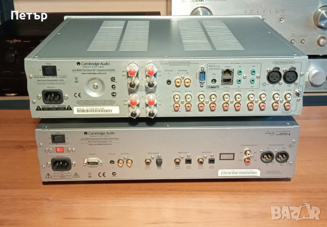 Cambridge Audio Azur 840A V2 & 840C, снимка 6 - Ресийвъри, усилватели, смесителни пултове - 43437681