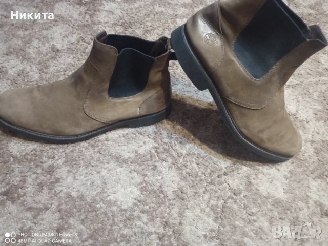 Timberland-боти 47-48 номер-Индонезия, снимка 3 - Мъжки боти - 43561671