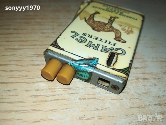 CAMEL MADE IN USA-ВНОС GERMANY 2412230952, снимка 6 - Колекции - 43532811