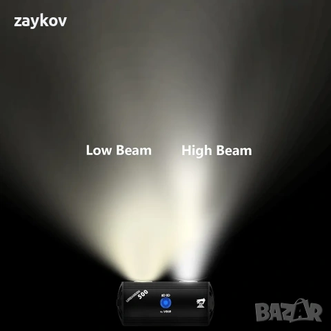 Volo Urbaneon 500 Компактен алуминиев акумулаторен фар за велосипеди, снимка 3 - Велосипеди - 53196234