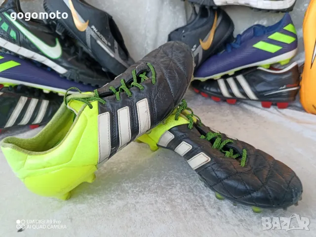 бутонки, футболни обувки, калеври adidas Ace 15.1 FG AG Mens - Solar Yellow 39 - 40 , снимка 11 - Други - 47993442