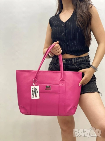 чанти lacoste, снимка 8 - Чанти - 51450775
