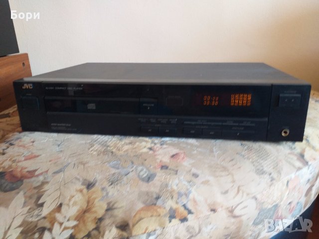 JVC XL-V 311 CD PLAYER, снимка 2 - Плейъри, домашно кино, прожектори - 28610154