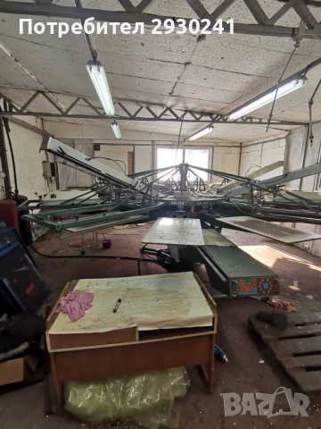 Оборудване за ситопечат, снимка 10 - Други машини и части - 51435908