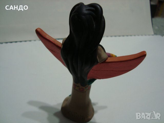 Скулптурни керамични фигури USA, снимка 4 - Статуетки - 39024049
