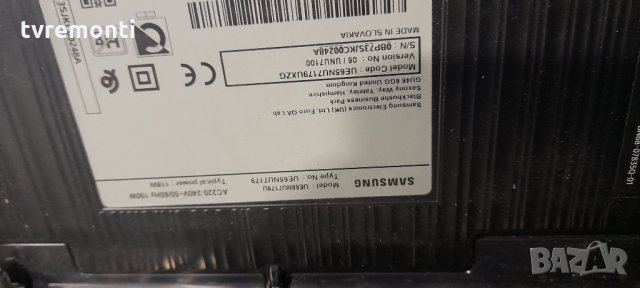 Samsung Mainboard BN94-13310E BN41-02635B от Samsung UE65NU7179U, снимка 6 - Части и Платки - 35507655