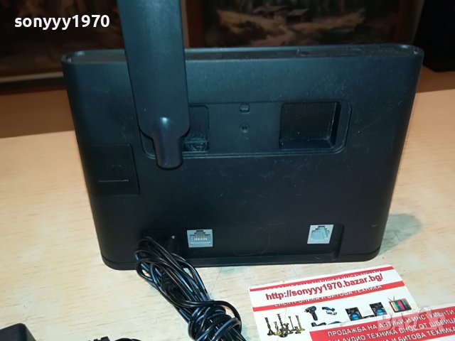 РУТЕР 4G-MTEL/A1+АДАПТЕР 220В 1708221917, снимка 13 - Рутери - 37723867