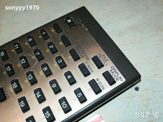 SOLD//поръчано!!!🛑SONY RM-D891 CD PLAYER REMOTE-ВНОС SWISS 0910221652, снимка 11 - Декове - 38272802