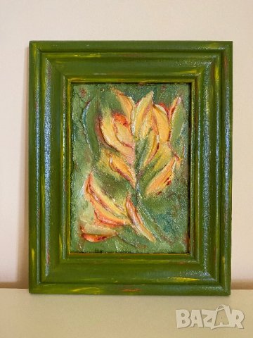 Авторска картина с маслени бои, снимка 5 - Картини - 43016906