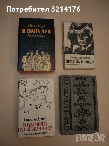 Подземията на Сен Жан д'Акр - Стефан Дичев