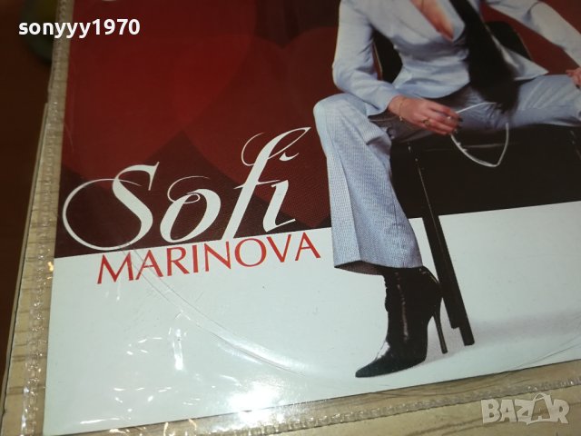 SOFI MARINOVA CD 0201241402, снимка 9 - CD дискове - 43622318