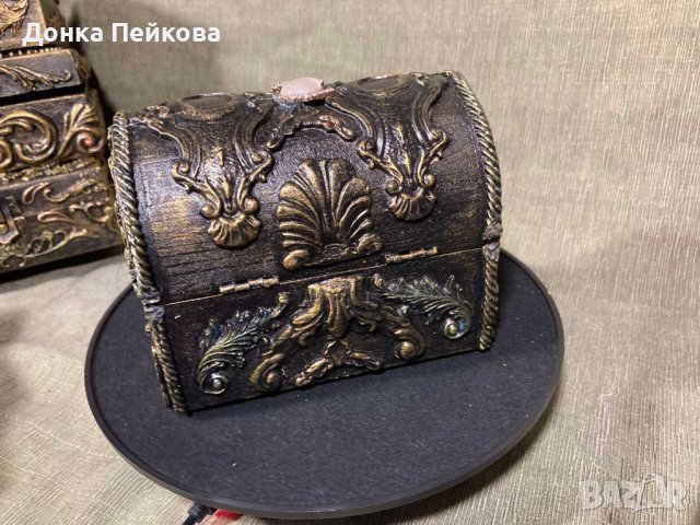 Кутия за бижута ръчна изработка, снимка 5 - Подаръци за жени - 40065238