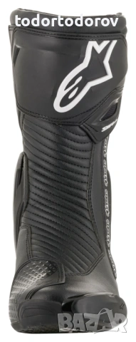 Мото ботуши ALPINESTARS SMX Plus v2 Black/Fluo,номер 42,най-висок клас, снимка 2 - Аксесоари и консумативи - 53181043