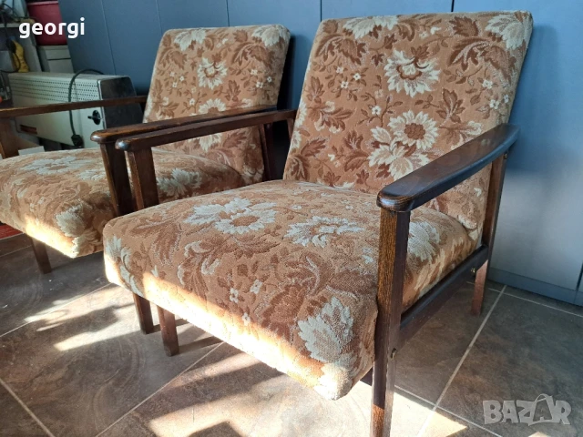 ретро кресло , снимка 11 - Дивани и мека мебел - 50928260
