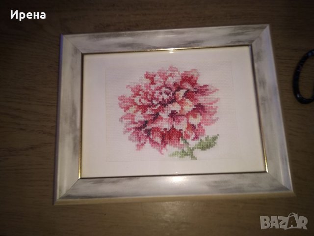 Гоблен "Далия", снимка 3 - Гоблени - 29881766
