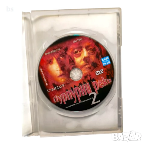 Пурпурните реки 2 Ангелите на апокалипсиса DVD , снимка 4 - DVD филми - 42606998