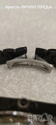 Новогодишна промоция! Дамски механичен луксозен часовник Chanel J 12 Unisex Automatic 38 mm H1417, снимка 13 - Дамски - 52880913