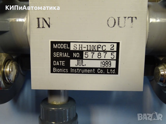детектор Bionics Instrument SH-1100FC 2, снимка 3 - Резервни части за машини - 36530919