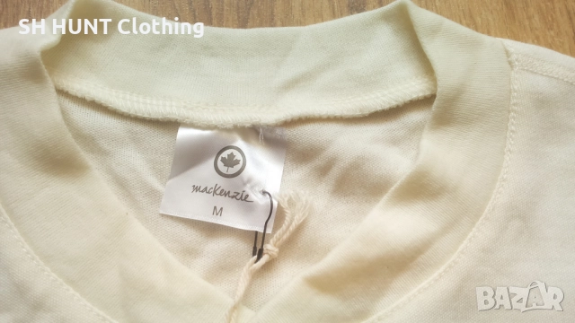 Mackenzie GRANDPA SHIRT 100% Merino Wool размер M термо блуза 100% Мерино вълна - 1691, снимка 8 - Екипировка - 52842331