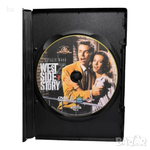 Уестсайдска история 1961 DVD +R DL , снимка 4 - DVD филми - 51379892