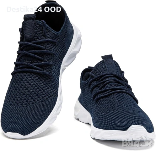 Мъжки спортни обувки дишащи леки за бягане фитнес ежедневни