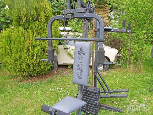 Weider/домашен фитнес тренажор/, снимка 15 - Фитнес уреди - 36634093