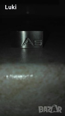 Значка за ценители Audi A5, снимка 2 - Колекции - 26591575