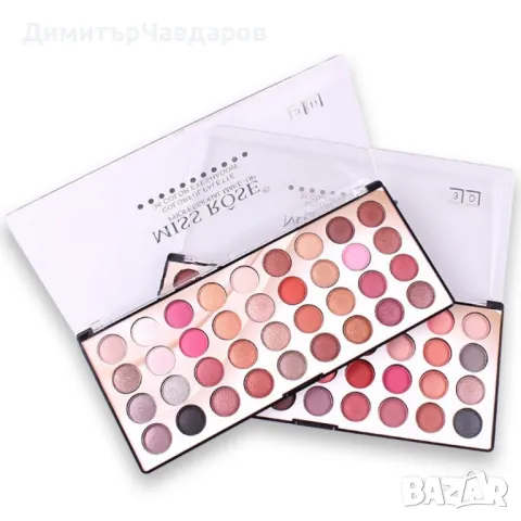 Цветни сенки за очи 3D MISS ROSE, снимка 3 - Декоративна козметика - 47700151