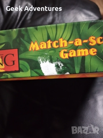 Настолна Игра Цар Лъв от 90те Lion King - Match - a - Scene Game (1994), снимка 8 - Колекции - 52805582