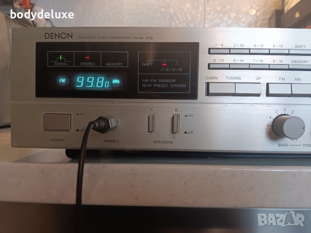 Denon DRA-35 ресийвър, снимка 4 - Ресийвъри, усилватели, смесителни пултове - 29232508