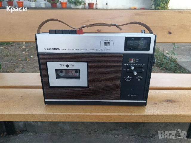 General model TFC 2100g *Японски радиокасетофон*