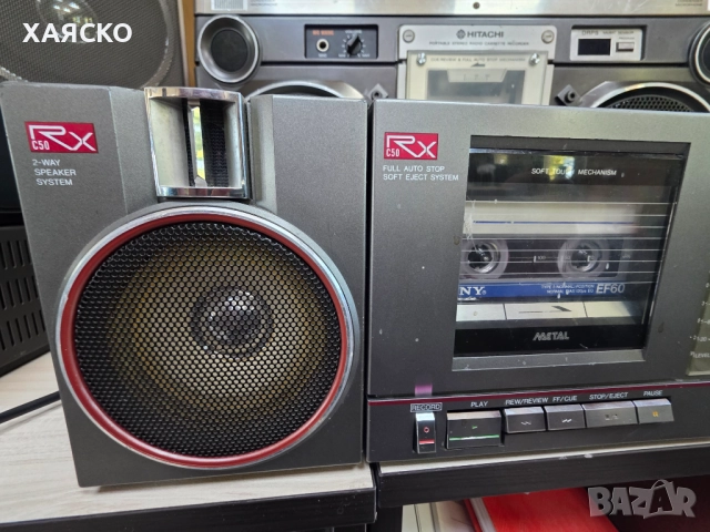 PANASONIC RX C-50, снимка 2 - Радиокасетофони, транзистори - 51507676