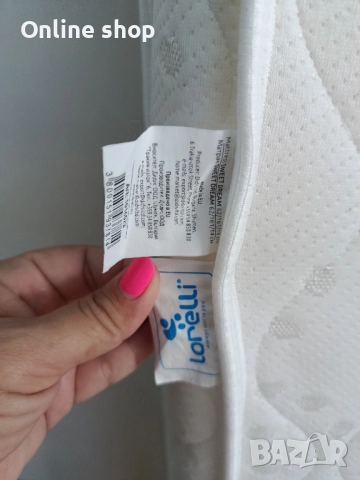 Продавам детски матрак , снимка 3 - Бебешки легла и матраци - 51919806