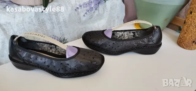 Балерини Rieker Antistress 37.5н, снимка 11 - Дамски ежедневни обувки - 49999443