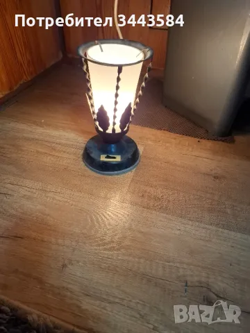 Лампа ретро, снимка 4 - Настолни лампи - 40696982