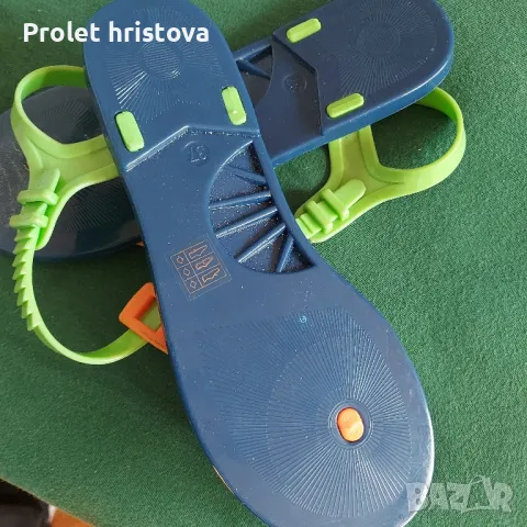 Силиконови сандали, снимка 2 - Сандали - 47354853